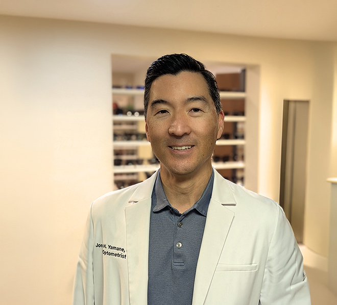 Dr. Jon Yamane, O.D., Optometrist in Costa Mesa, CA