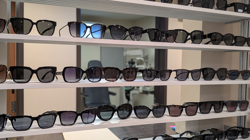 Designer eyeglass brands at Yamane Optometry